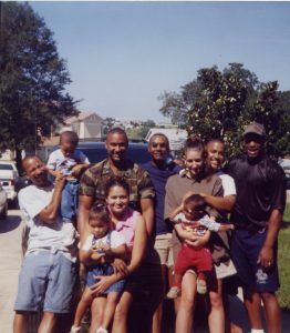 William "Larry" Mosby Jr. - and Family